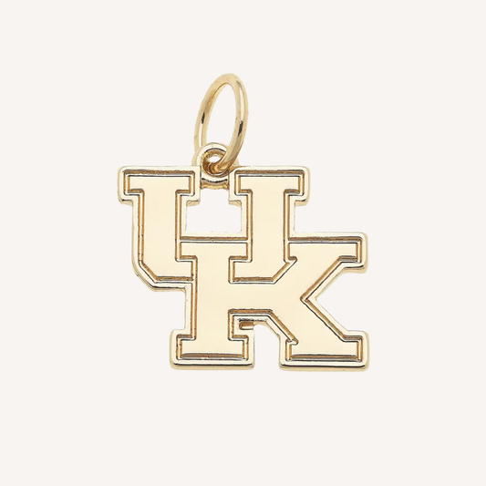 Large Kentucky Wildcats Logo Charm
