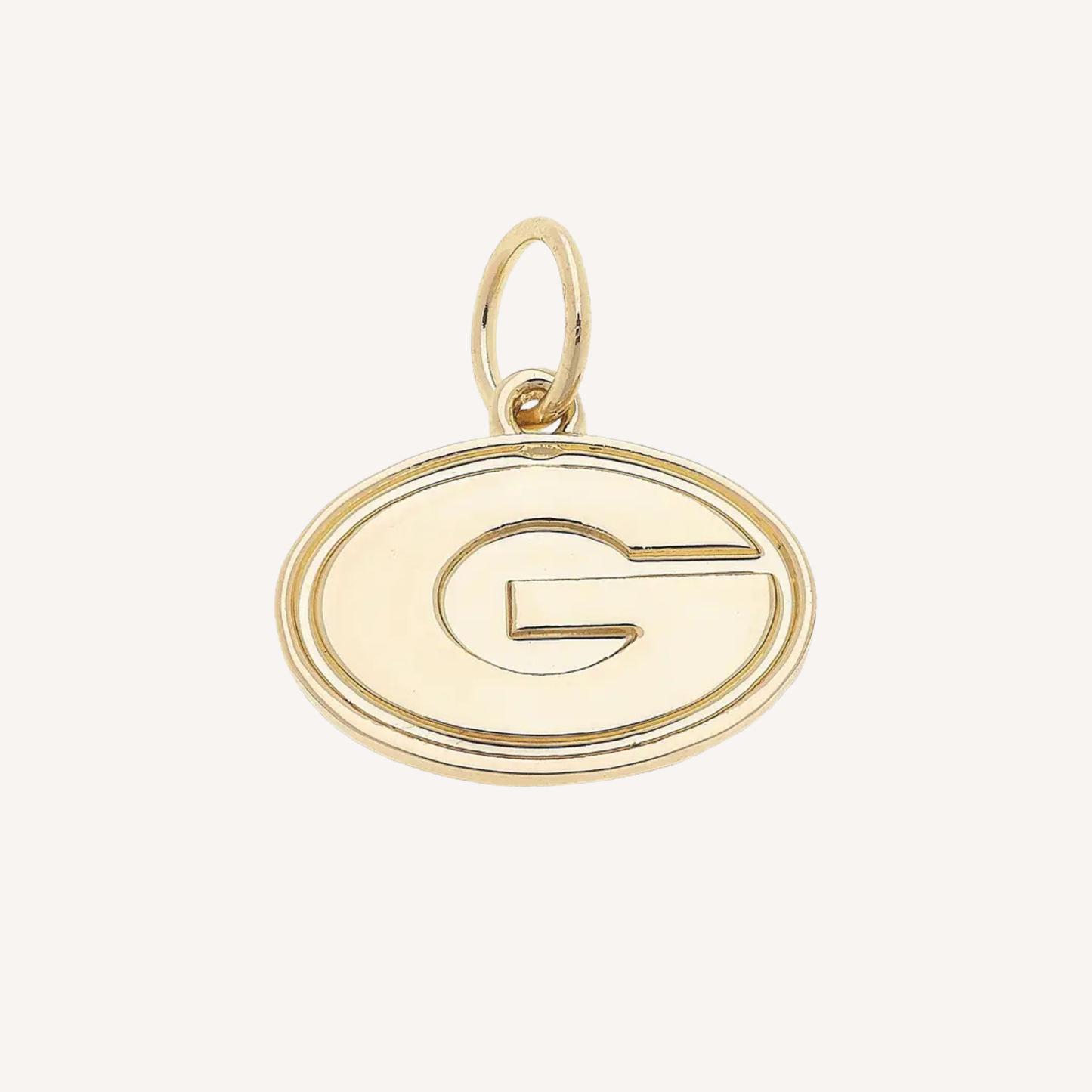 Large Georgia Bulldogs Logo Charm