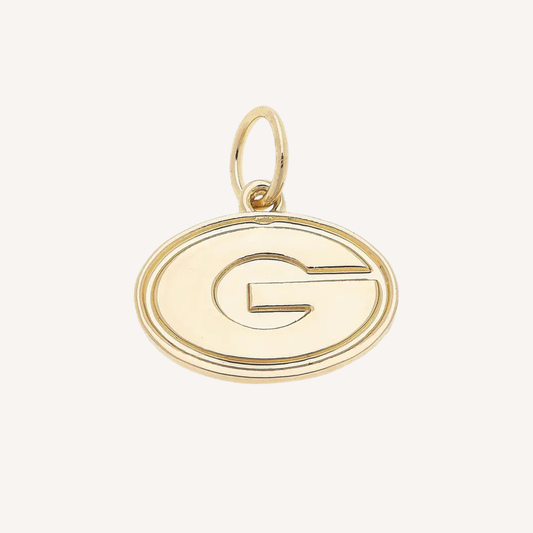Large Georgia Bulldogs Logo Charm