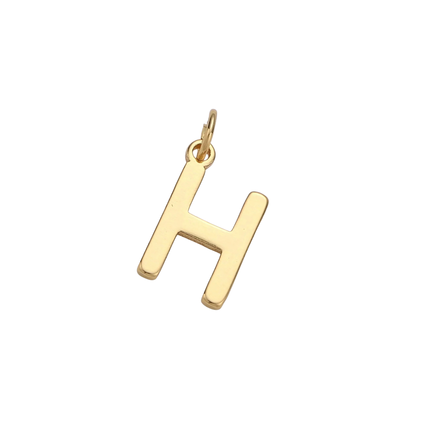 Mini Gold Initial Charm