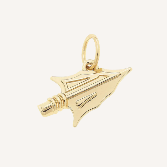 Large Florida State Seminoles Logo Charm