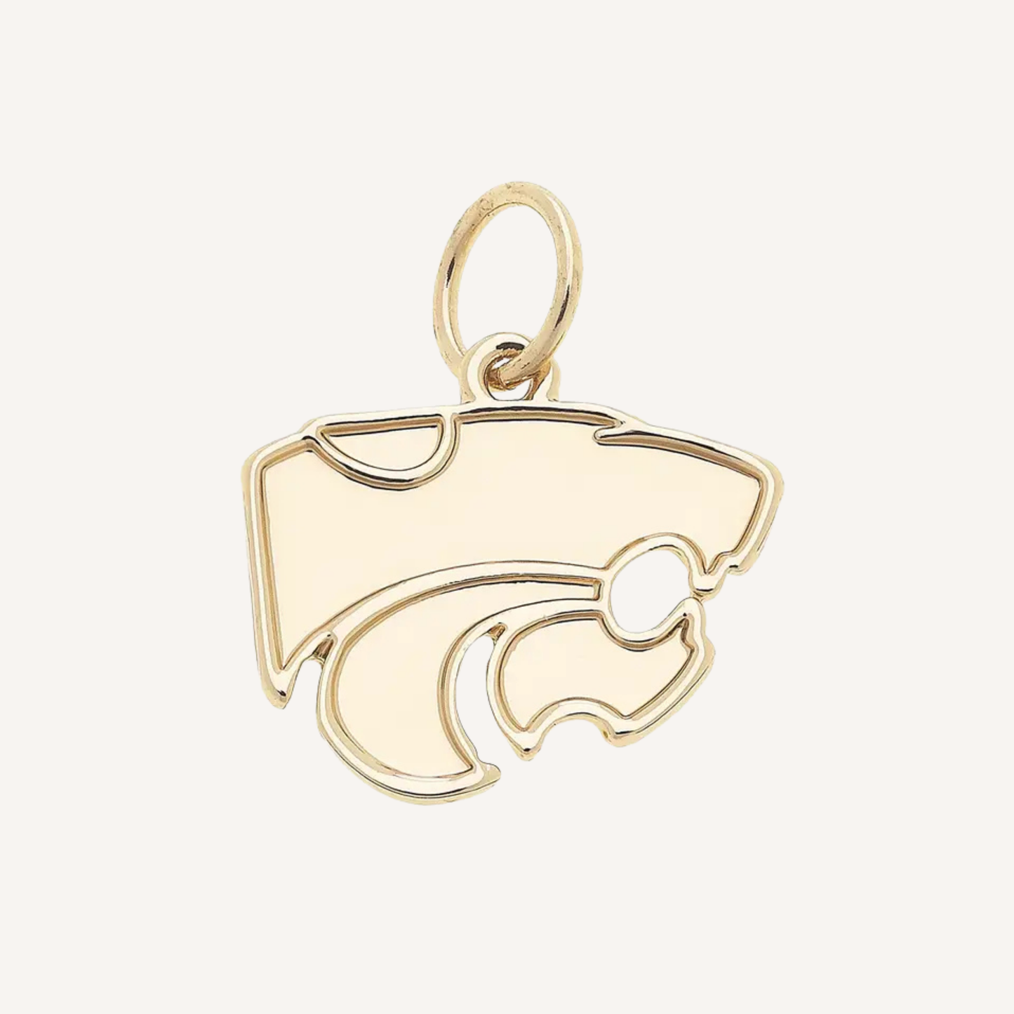 Kansas State Wildcats Logo Charm