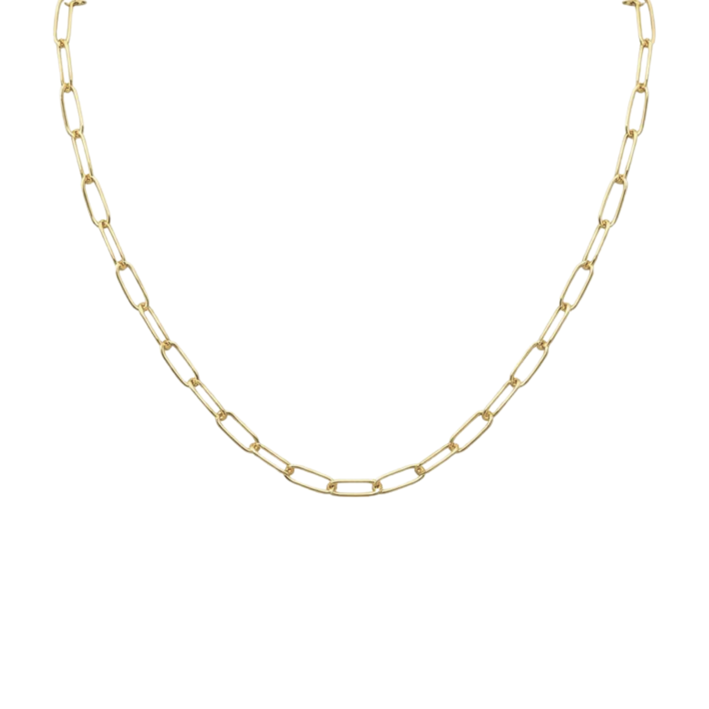 14K Medium Sage Necklace