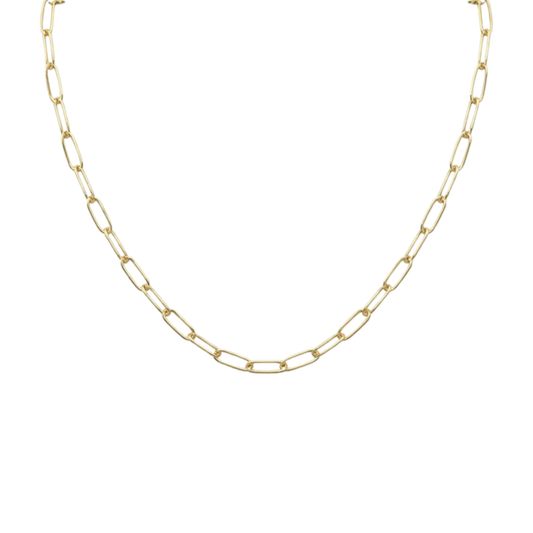 14K Medium Sage Necklace