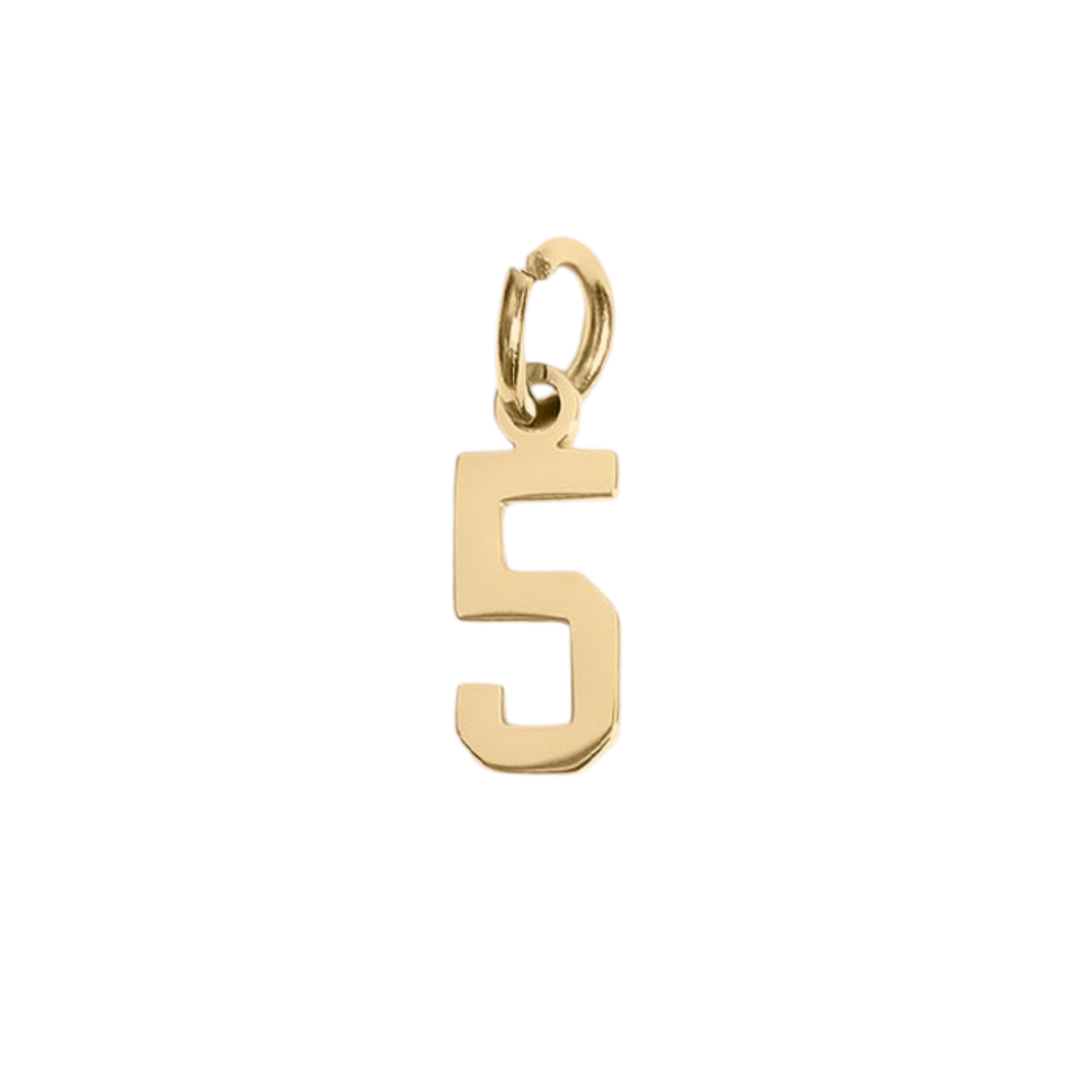 Small Varsity Number Charms