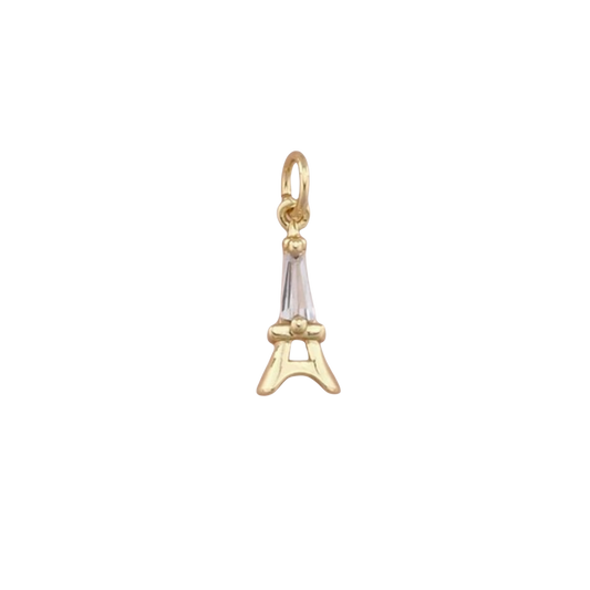 Mini Rhinestone Eiffel Tower Charm