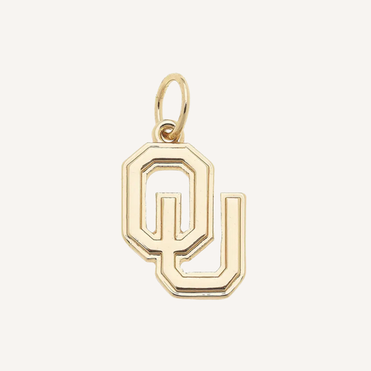 Large Oklahoma Sooners Logo Charm