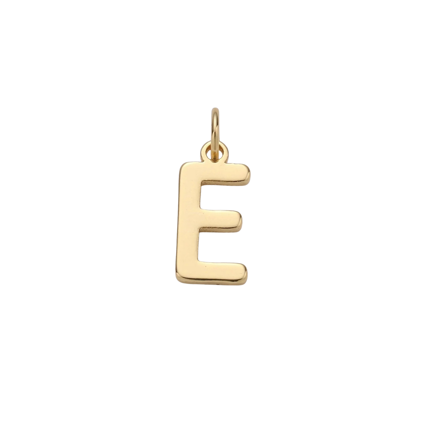 Mini Gold Initial Charm