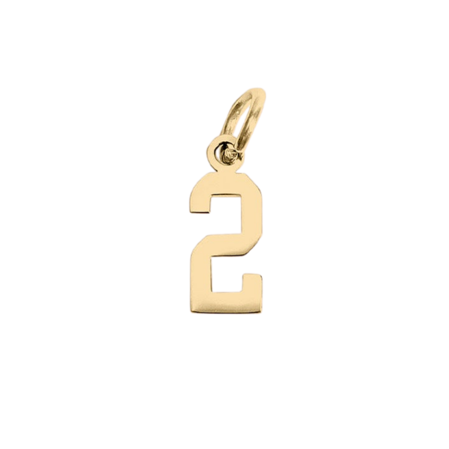 Small Varsity Number Charms