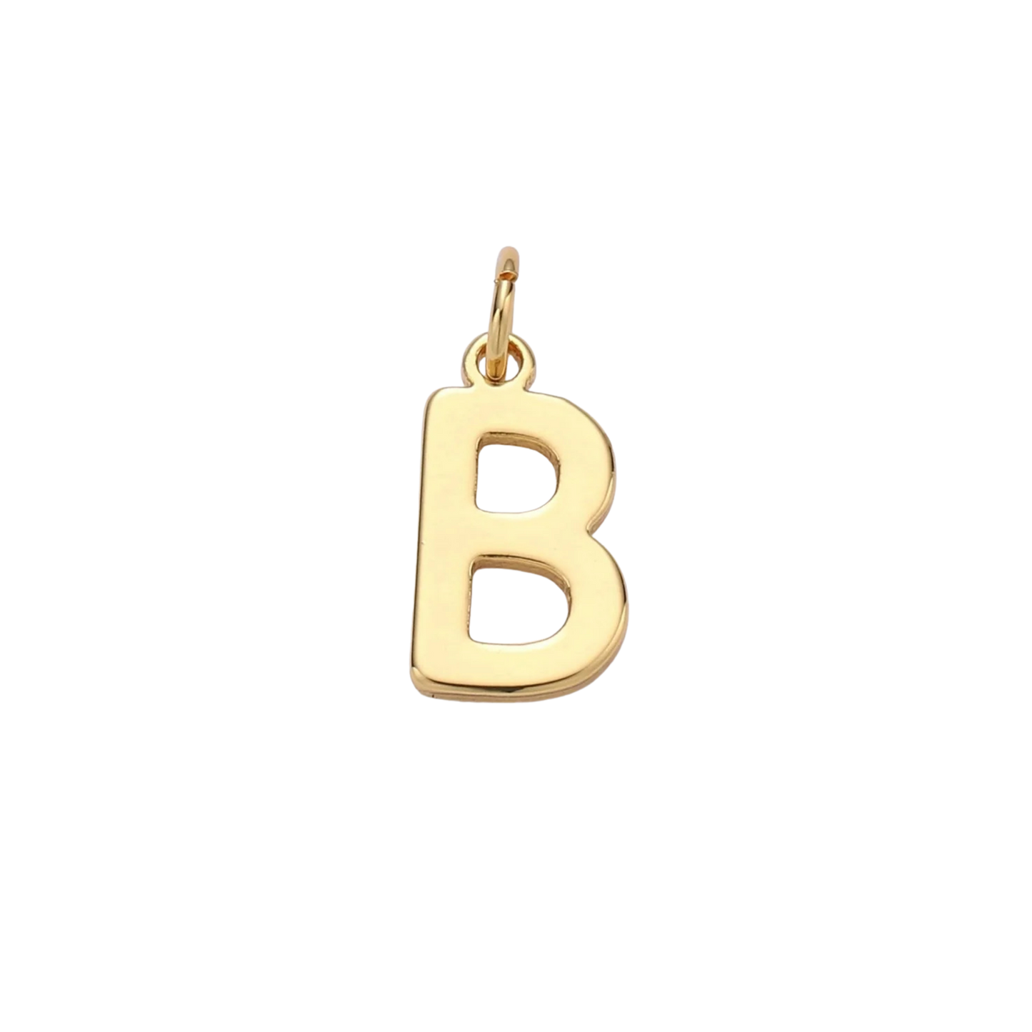 Mini Gold Initial Charm