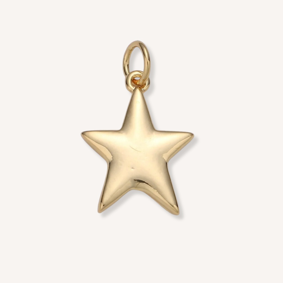 Medium Star Charm