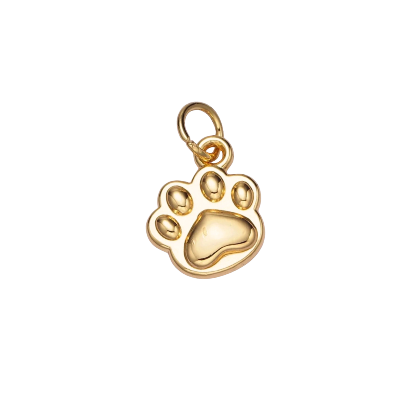 Mini Paw Print Charm