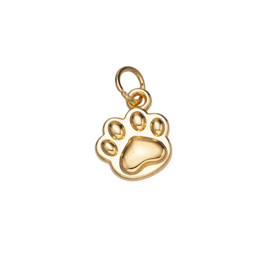 Mini Paw Print Charm