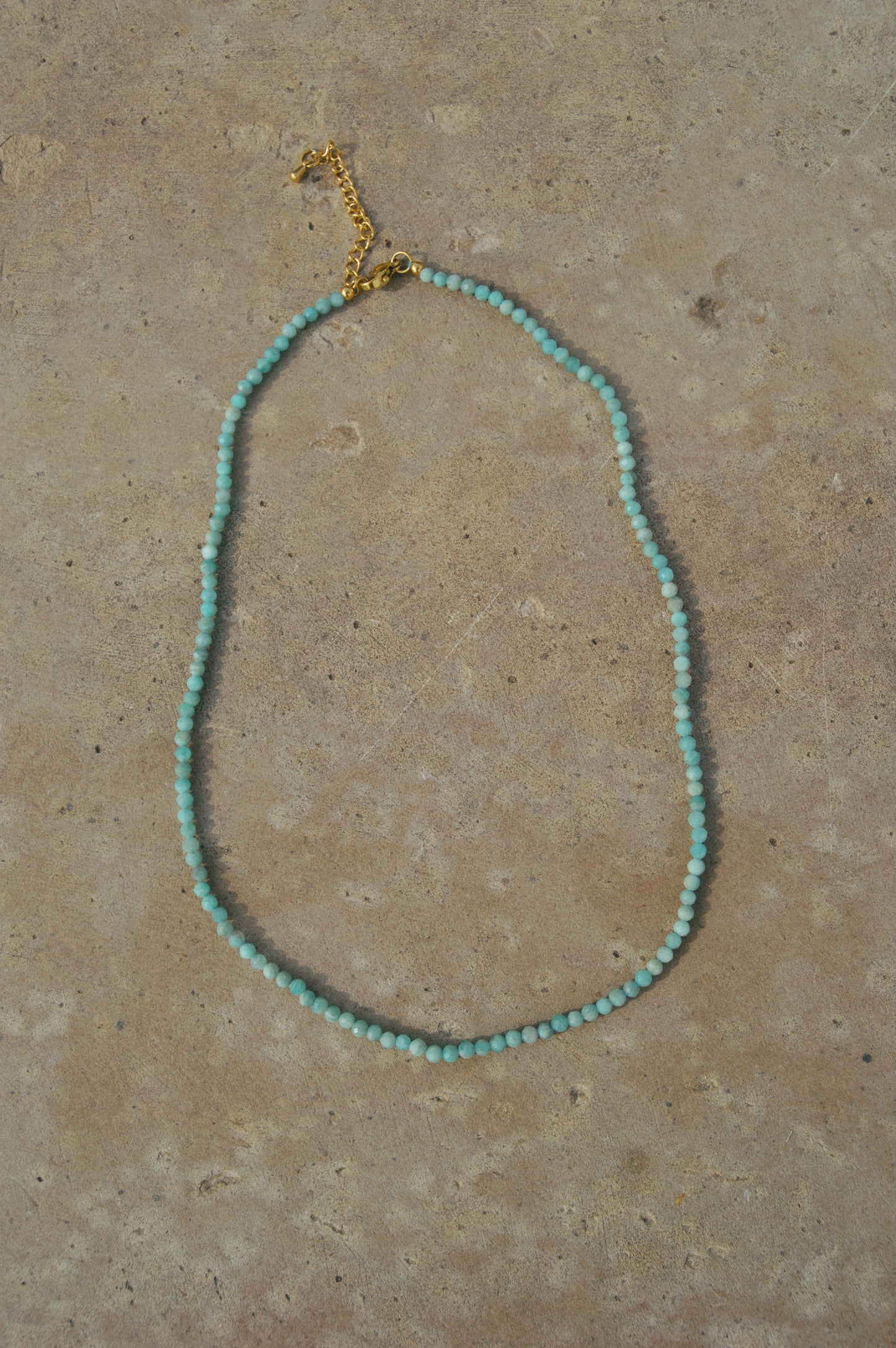 Gemstone Beaded Necklace