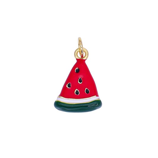 Medium Watermelon Slice Charm