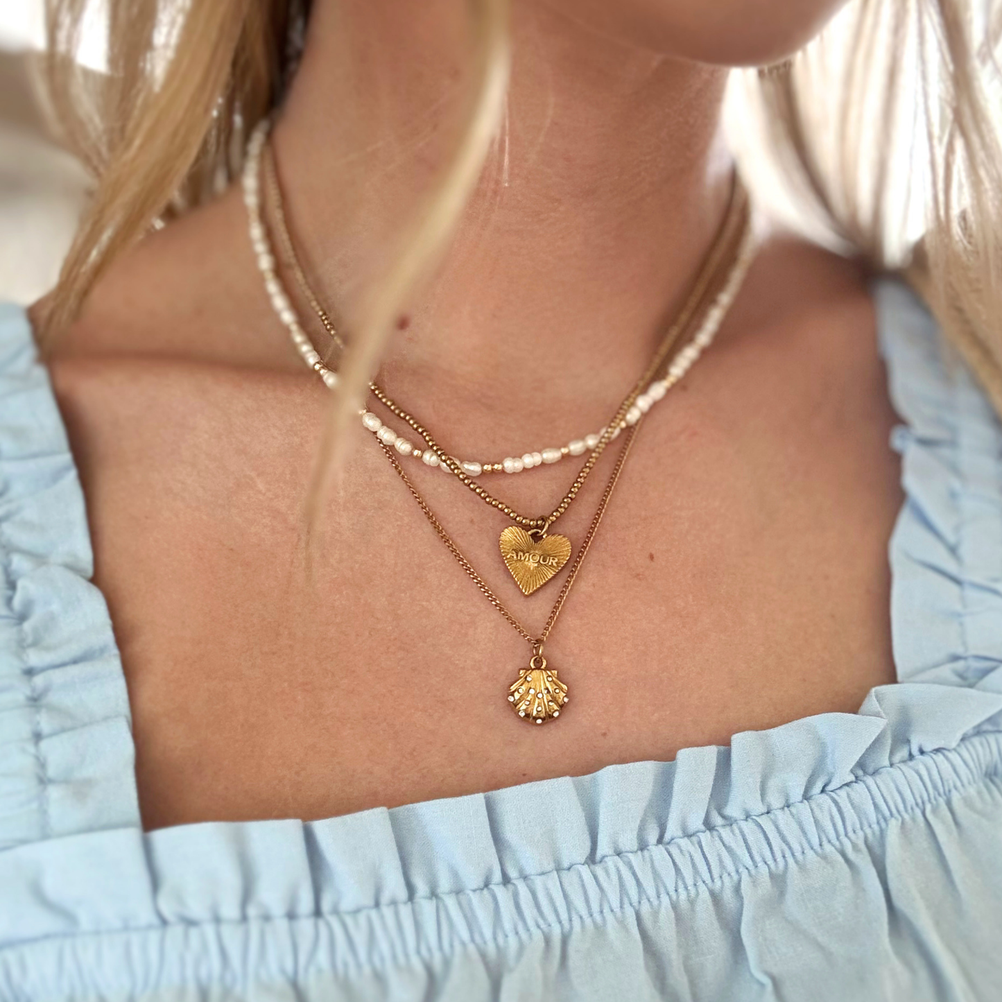 18K Cleo Necklace