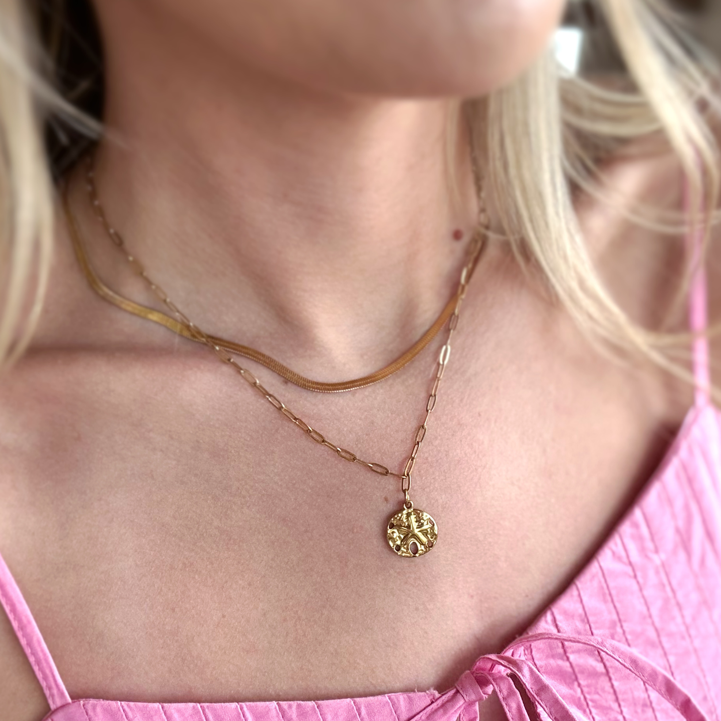 18K Harriet Layering Necklace