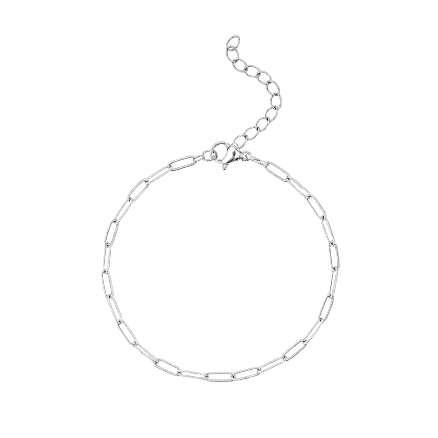 Silver Small Sage Bracelet