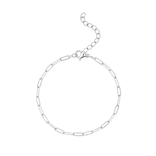 Silver Small Sage Bracelet
