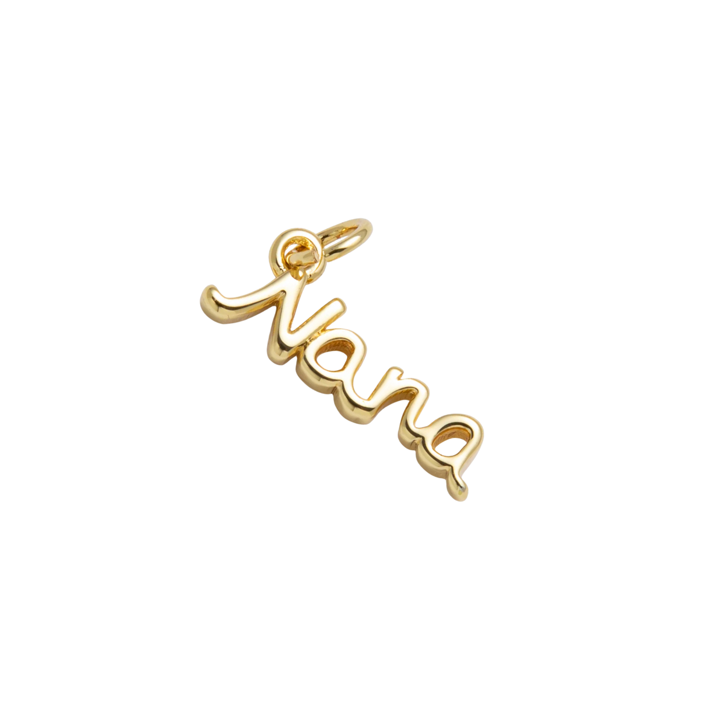 Small "Nana" Word Charm