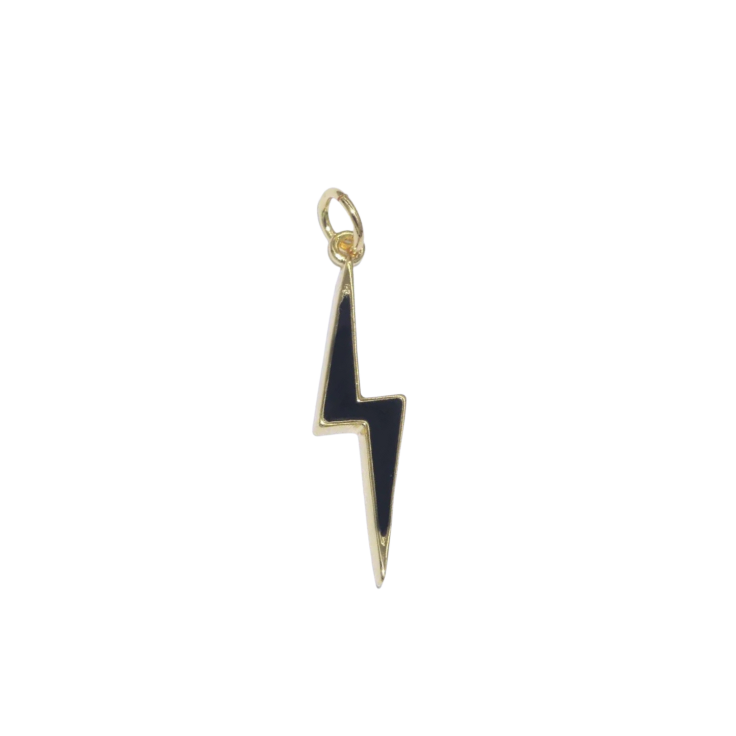 Medium Lightning Bolt Charm