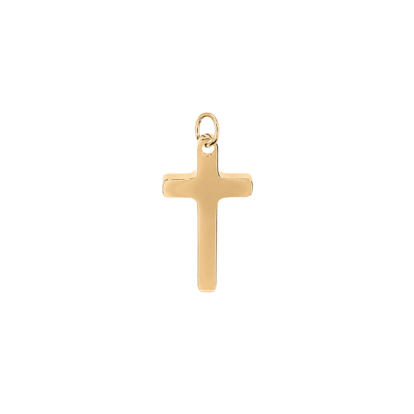 Small Gold Cross Charm