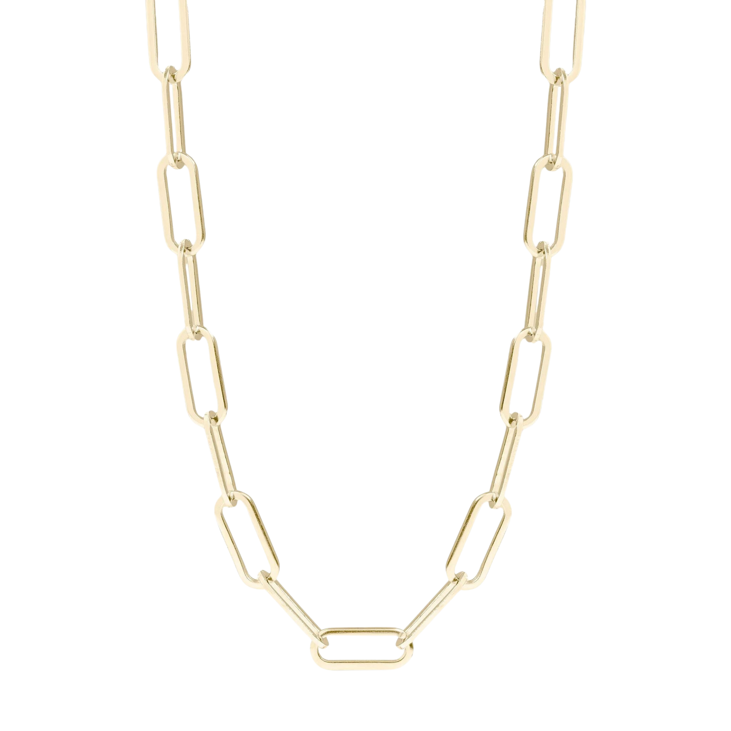 14K Gold-Filled Large Sage Necklace