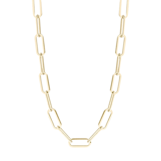 14K Gold-Filled Large Sage Necklace