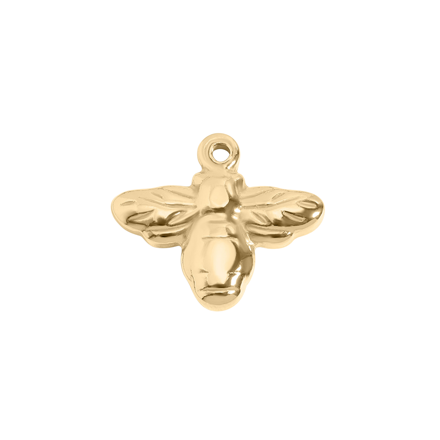 Medium Gold Bee Charm
