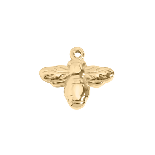 Medium Gold Bee Charm