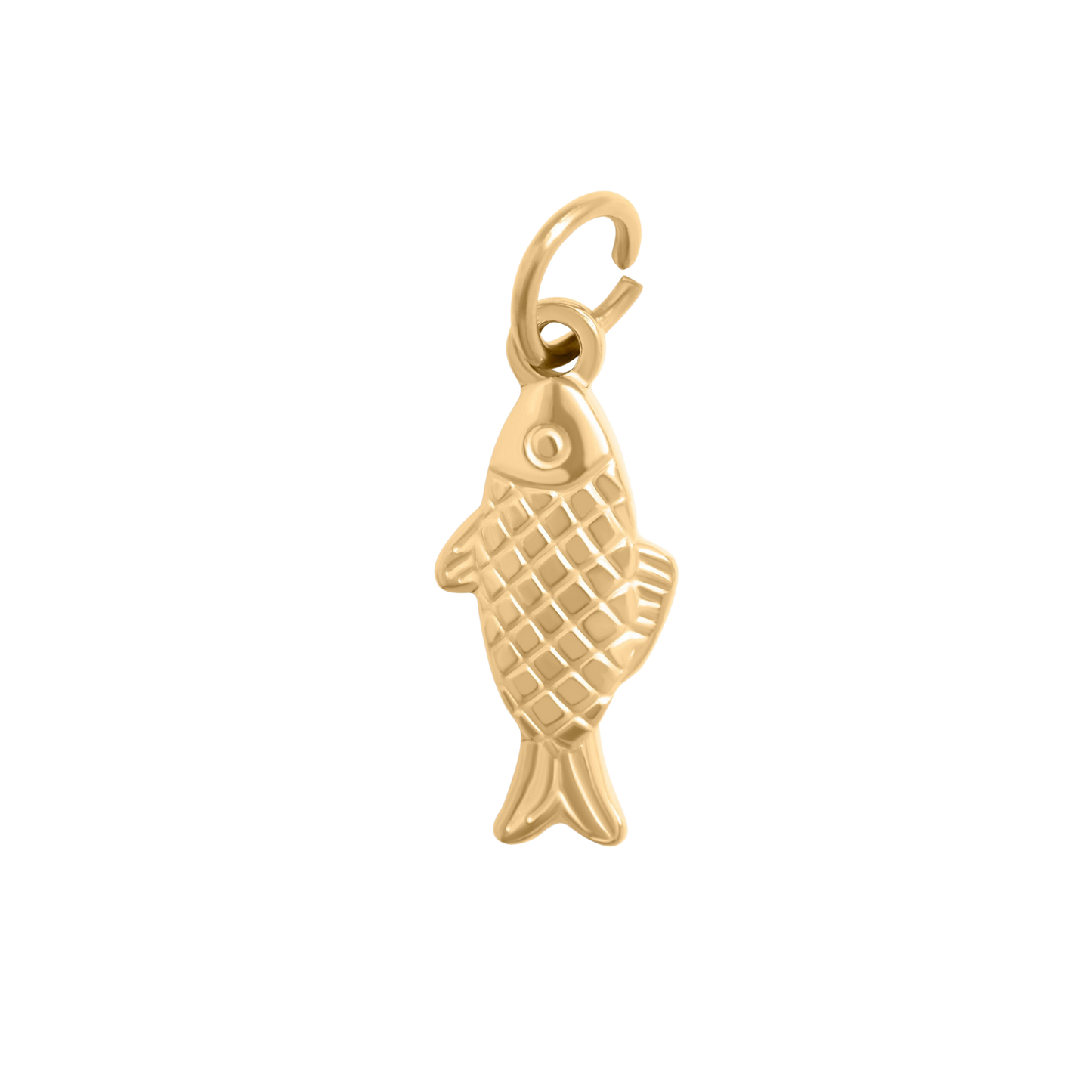 Medium Gold Fish Charm