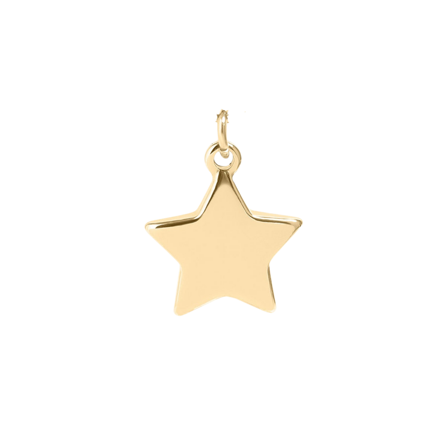 Small Solid Star Charm