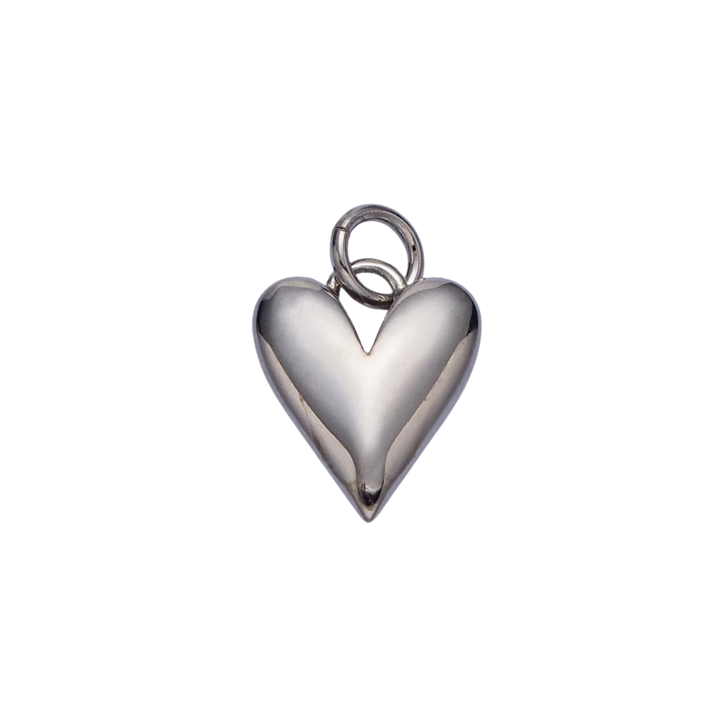 Mini Silver Heart Charm