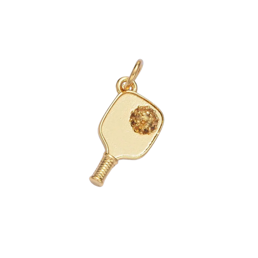 Small Pickleball Paddle Charm