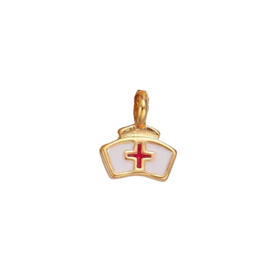 Mini Nurse Charm