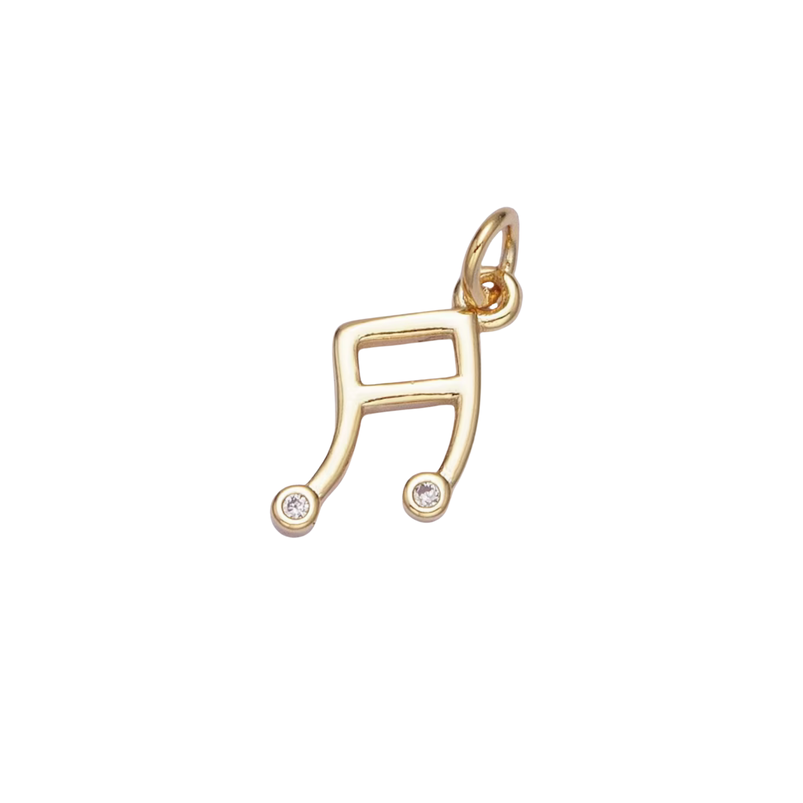 Mini Music Note Charm – Fable Lane LLC
