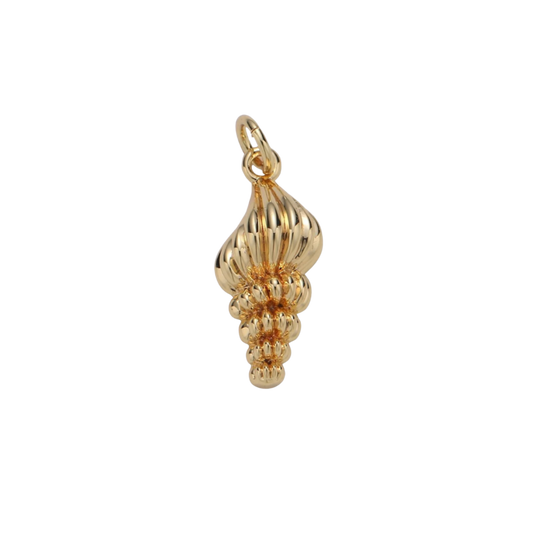 Medium Conch Seashell Charm