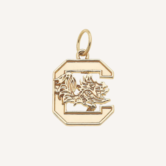 Large South Carolina Gamecocks Logo Charm