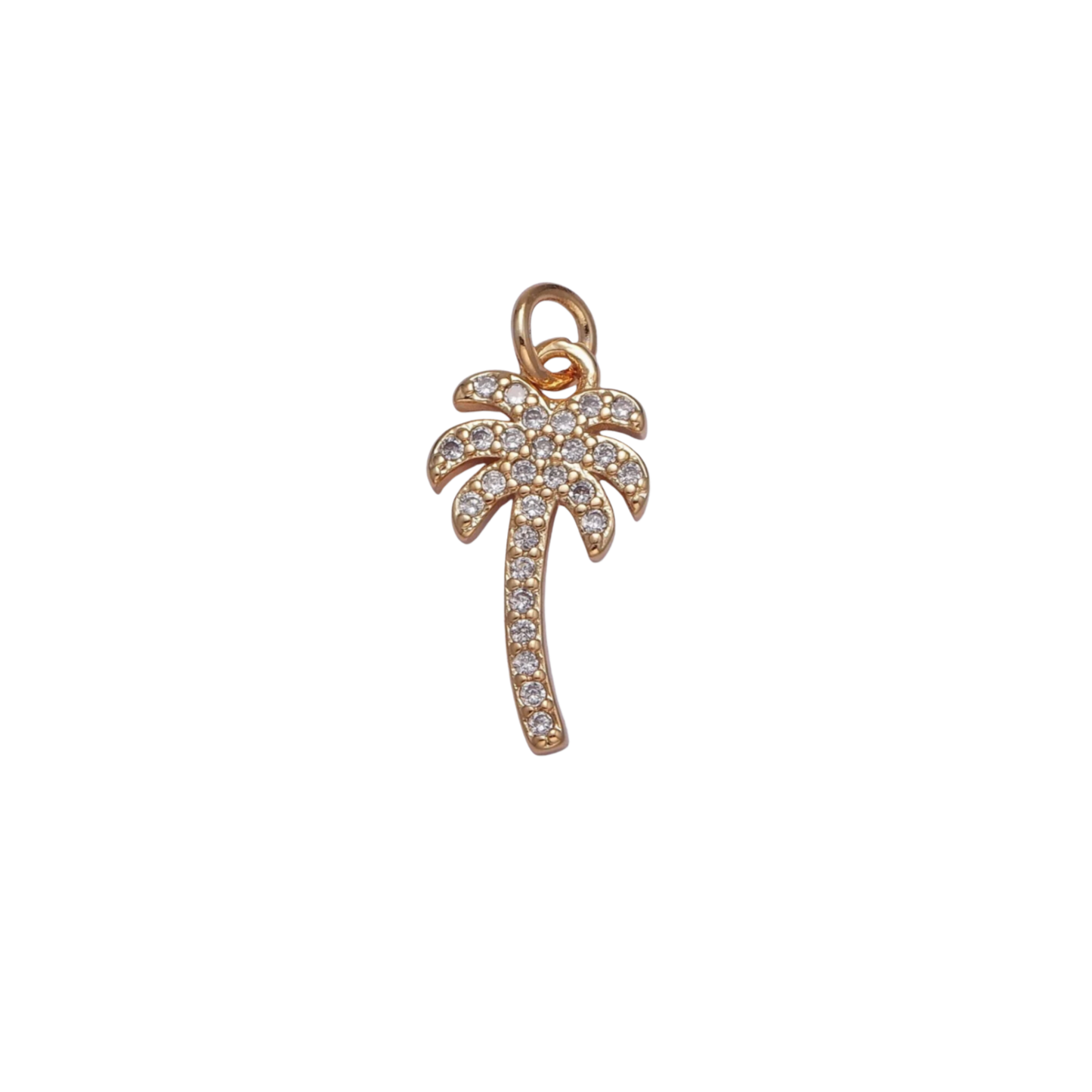Small Palm Tree Charm