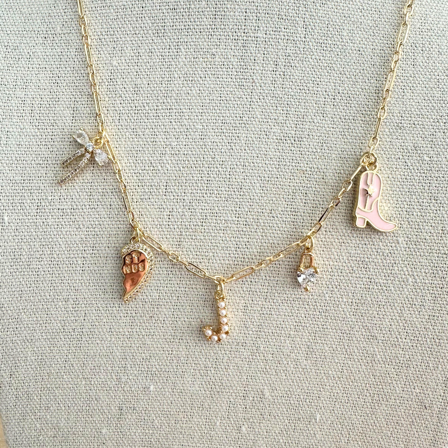 Medium Best Friend Charm