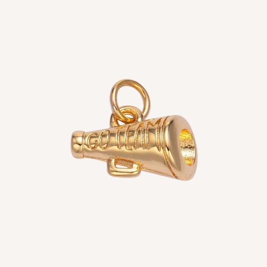 Small Megaphone Charm