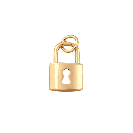 Small Padlock Charm
