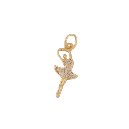 Small Dancer Charm