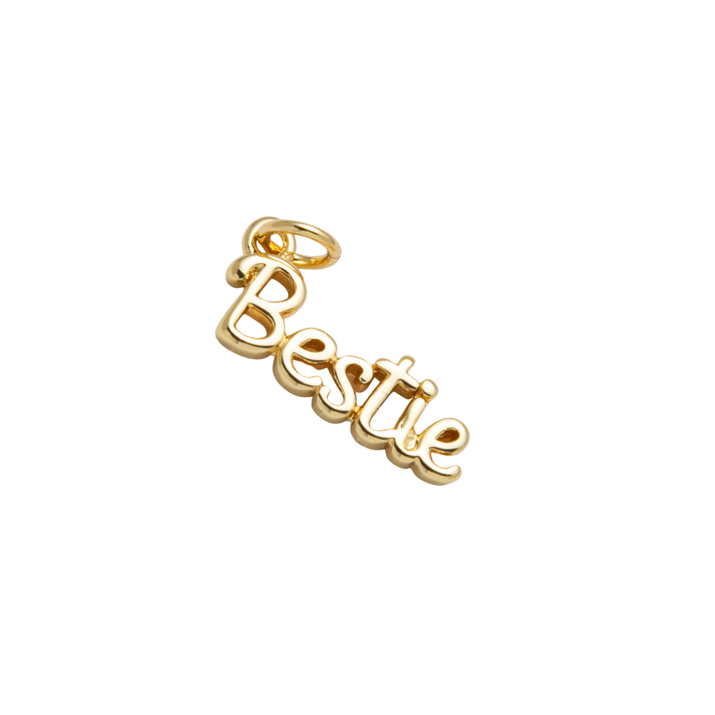Small "Bestie" Word Charm