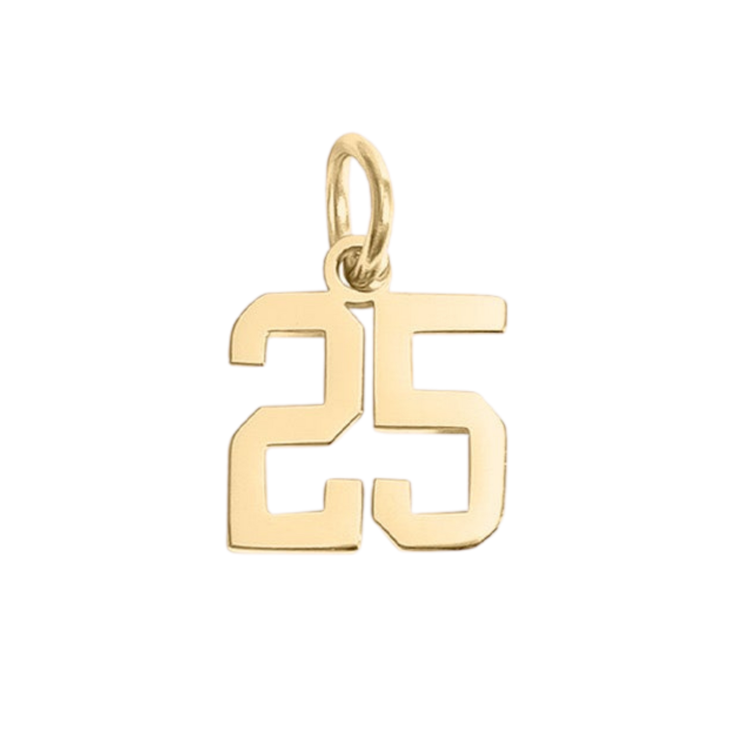 Small Varsity Number Charms