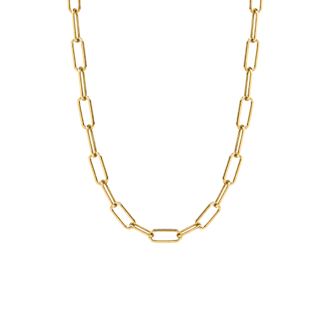 18K Gold-Filled Large Sage Necklace