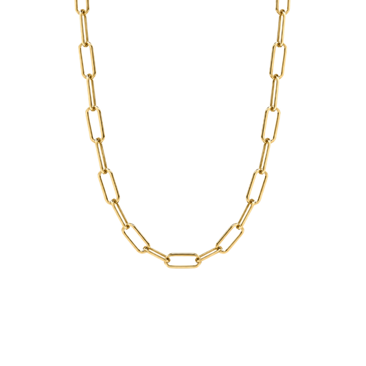 18K Gold-Filled Large Sage Necklace