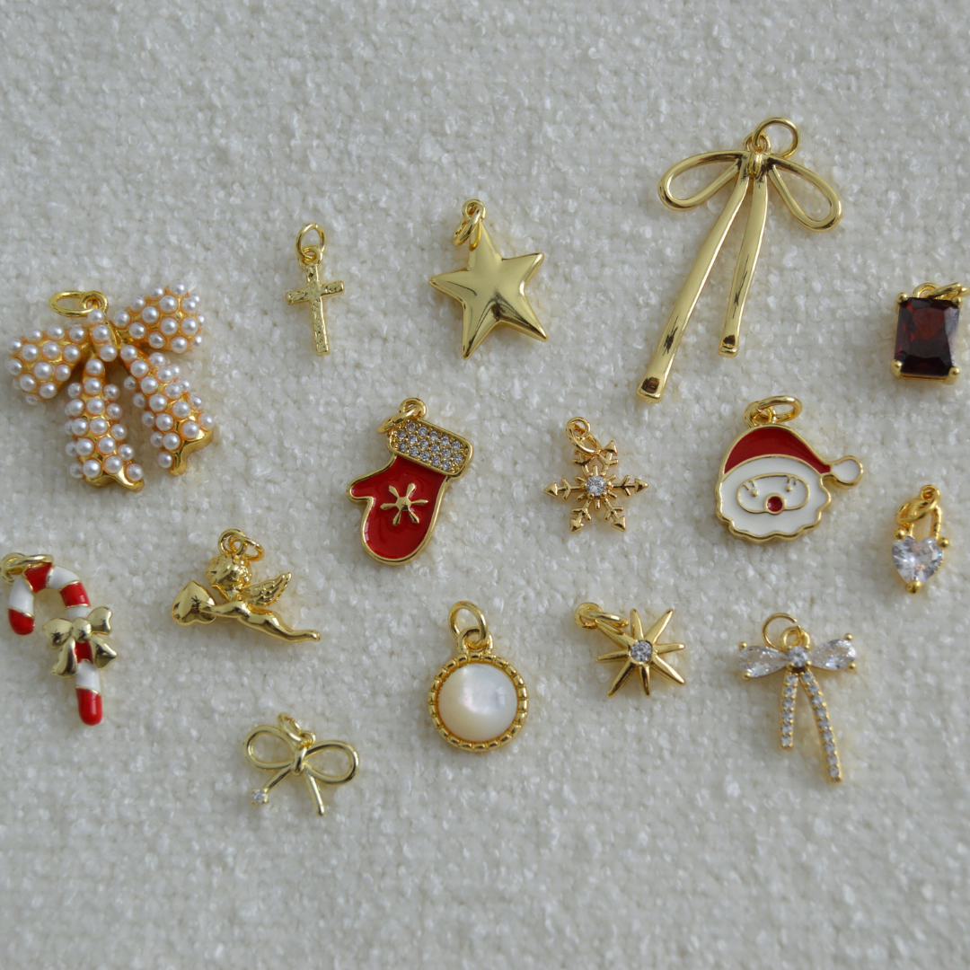 Mini Snowflake Charm