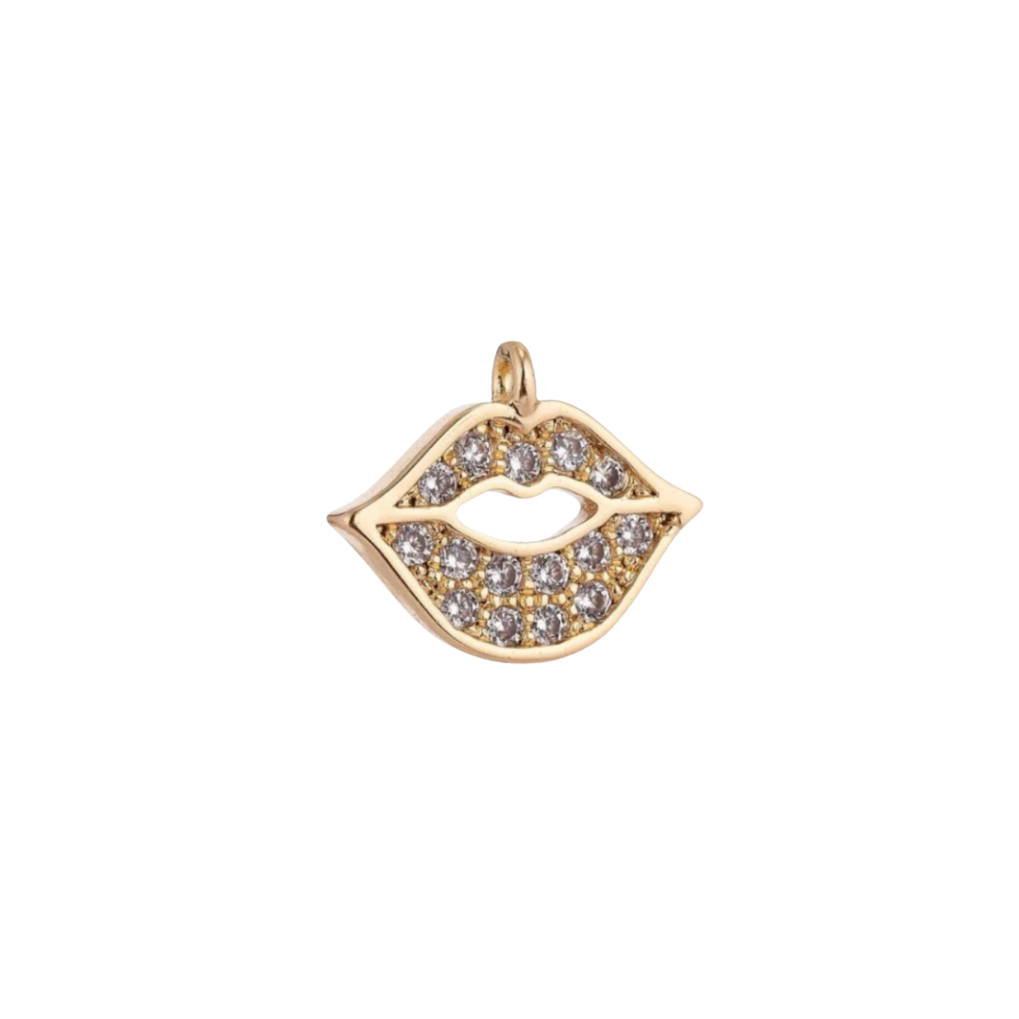 Small Lips Charm