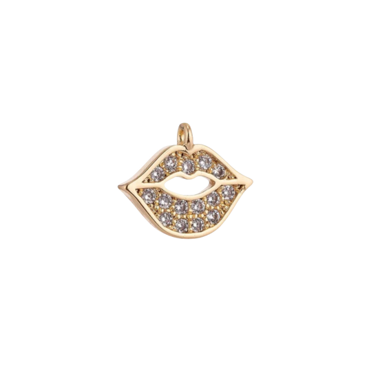 Small Lips Charm